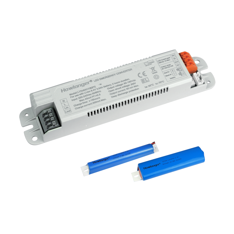 Lyn P2 2W / 4W 163 * 33,5 * 25 Alimentation LED