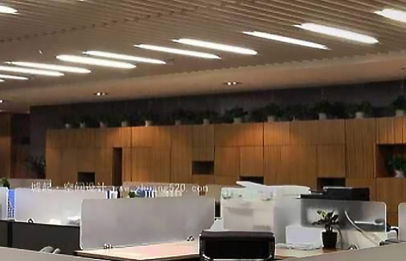LG05C Ultra Slim LED Batten Adaptation Luminal Efficacité 110-135IM / W