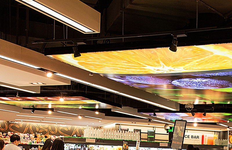 Angle d'angle de faisceau LG05S 120 ° Slim Latte