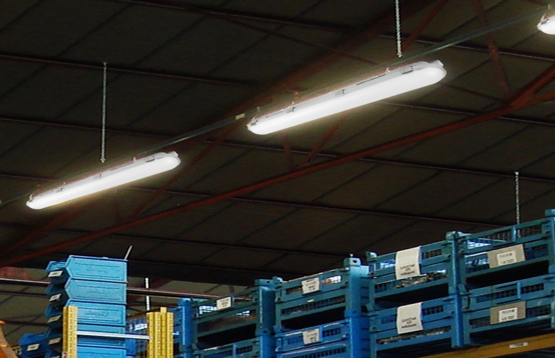 LG07M de qualité industrielle IP65 / IP66 LED-TRI-TOROF LED imperméable
