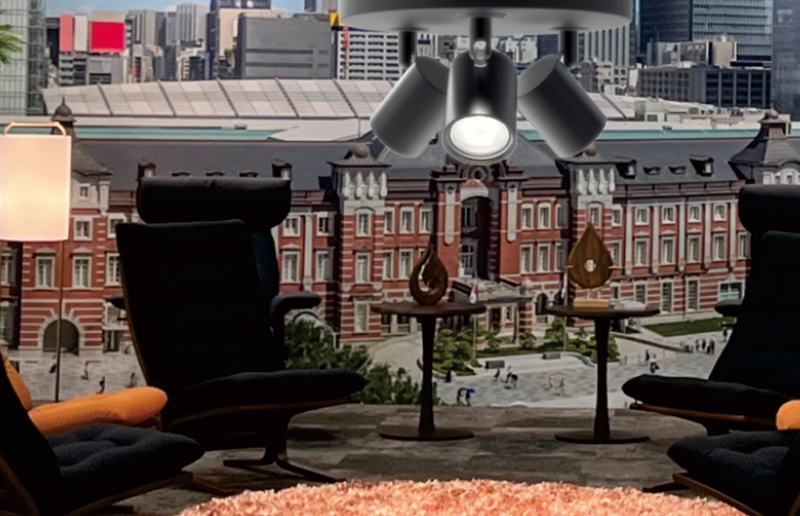 LG11A Aluminium Aluminium Ajustement la surface de décoration moderne Spotlight à LED